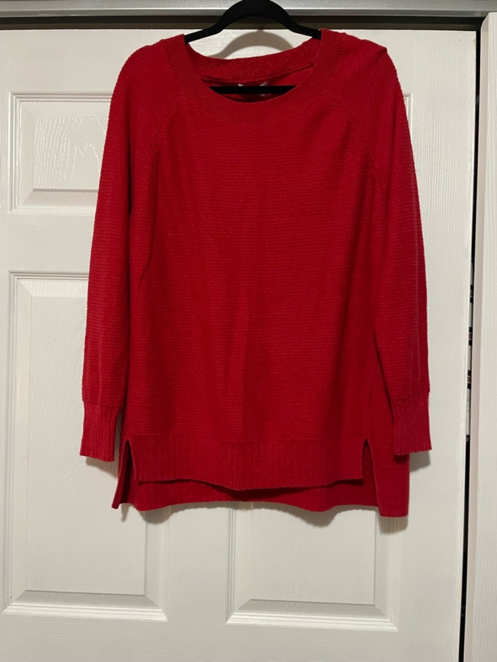 Old Navy Red Crewneck Sweater